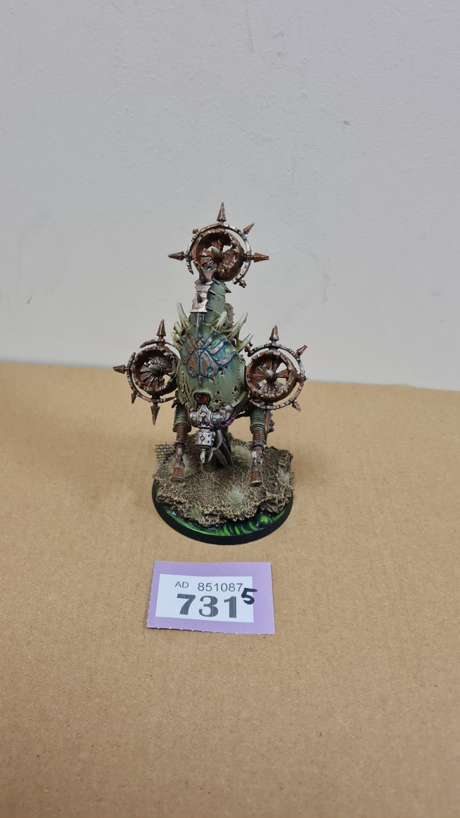 Warhammer 40k Death Guard Foetid Bloat Drone Nicely Painted