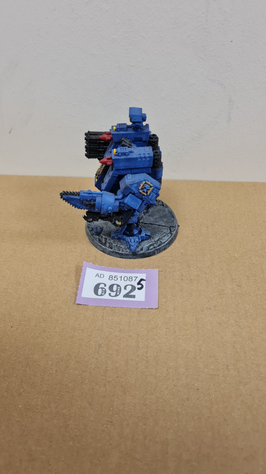 Warhammer 40k Space Marine Ironclad Dreadnought