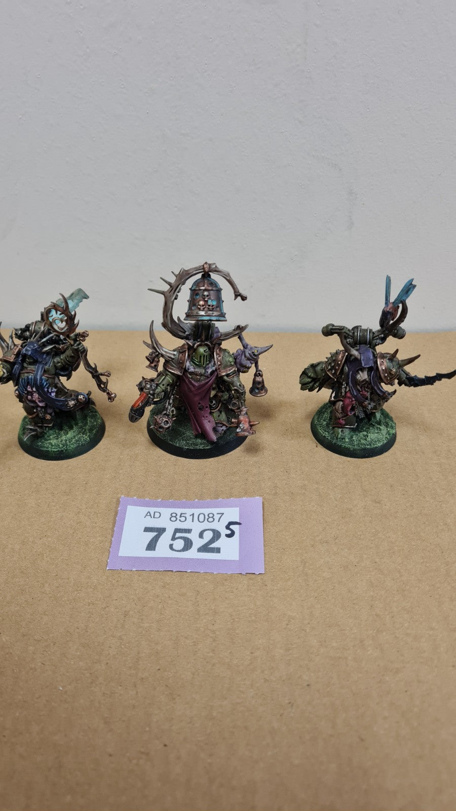 Warhammer 40k Death Guard Chosen Of Mortarion Well Painted