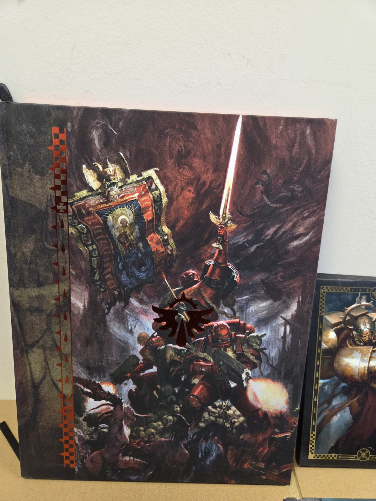 Warhammer 40k Space Marine Blood Angel Codex Supplement Limited Edition