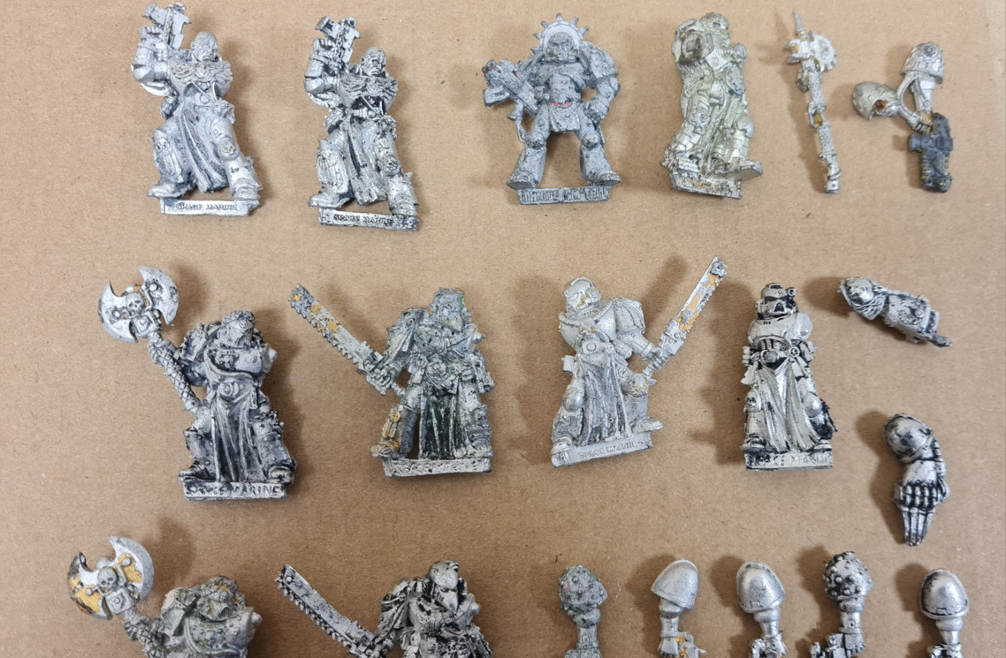 Warhammer 40k Space Marine Veteran Sternguard + Extras Bundle