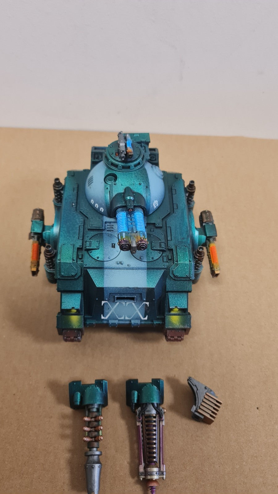 Warhammer Horus Heresy Deimos Predator Support Tank Well Painted