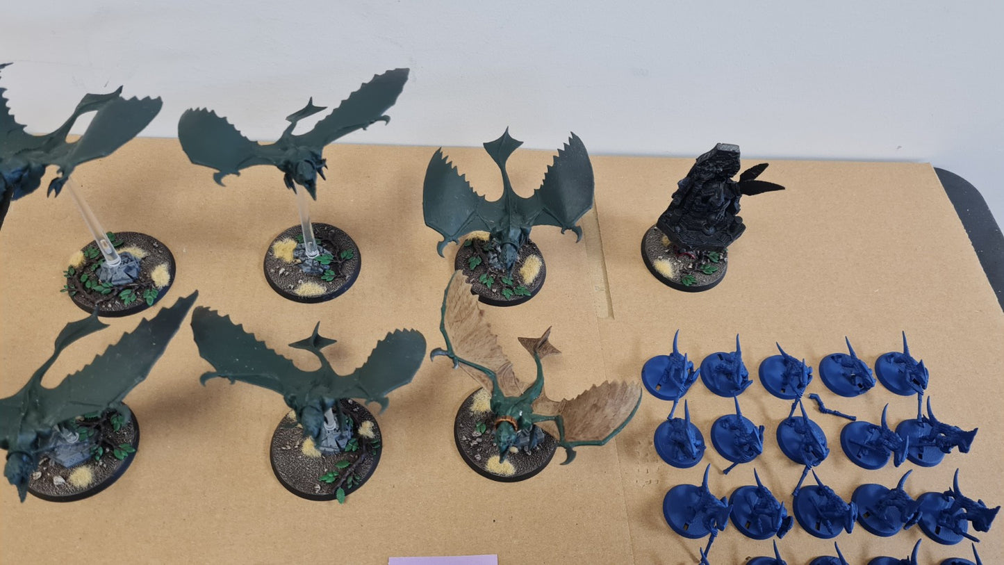 Warhammer Aos Seraphon Skink Army