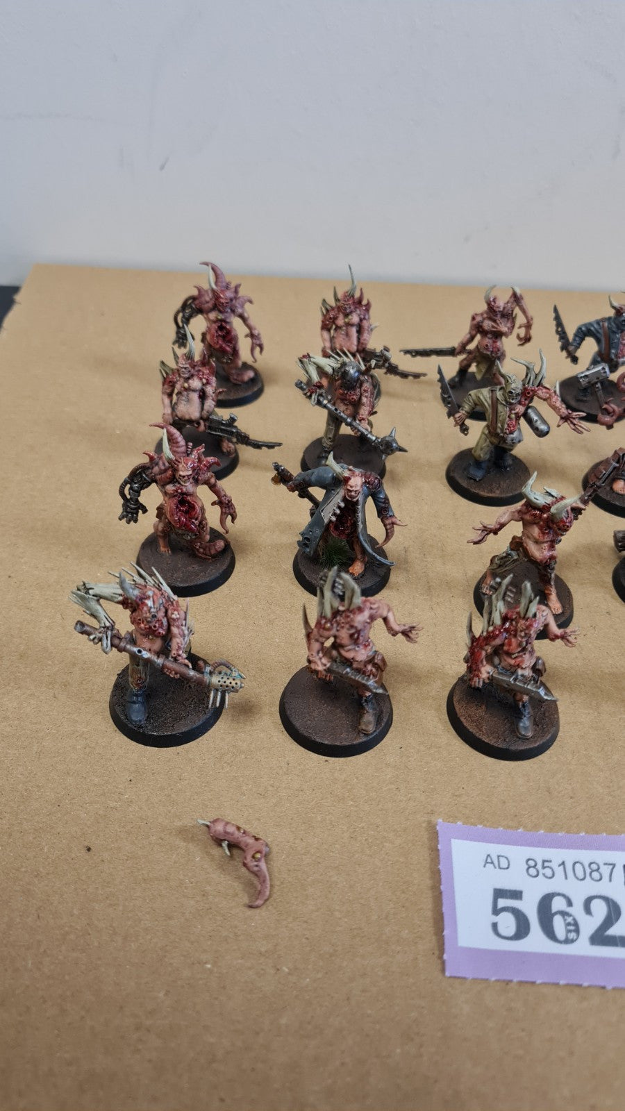 Warhammer Poxwalkers X 20 Nicely Painted