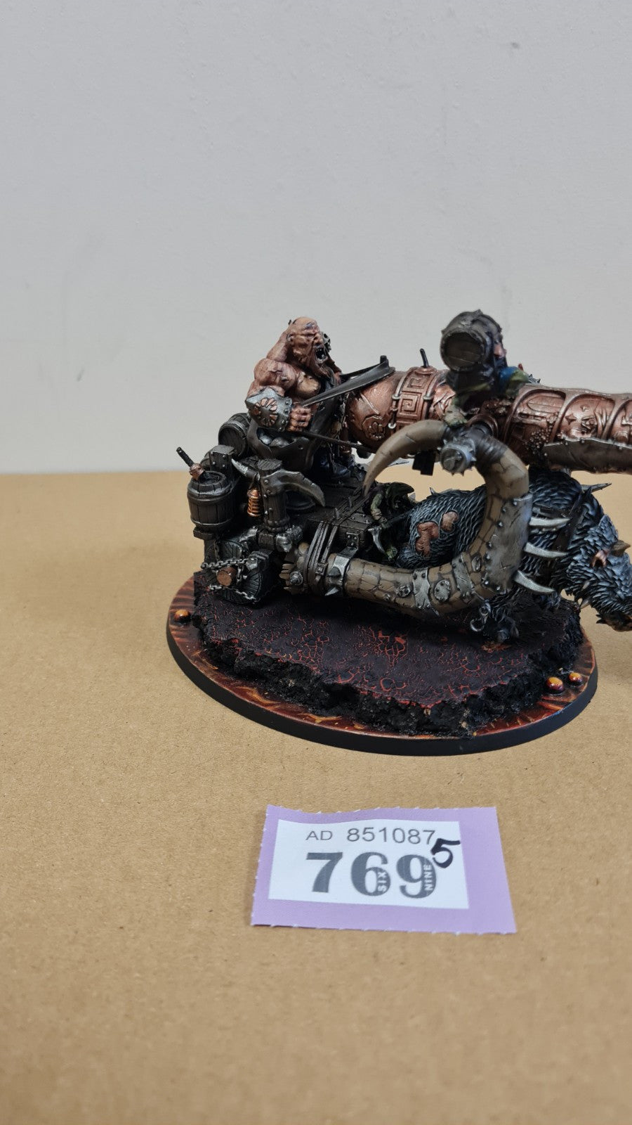 Warhammer Aos Ogor Ogre Ironblaster Well Painted