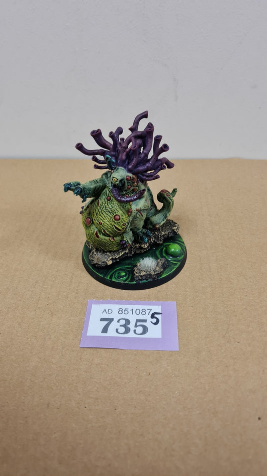 Warhammer Aos Maggotkin Of Nurgle Beast Of Nurgle Well Painted