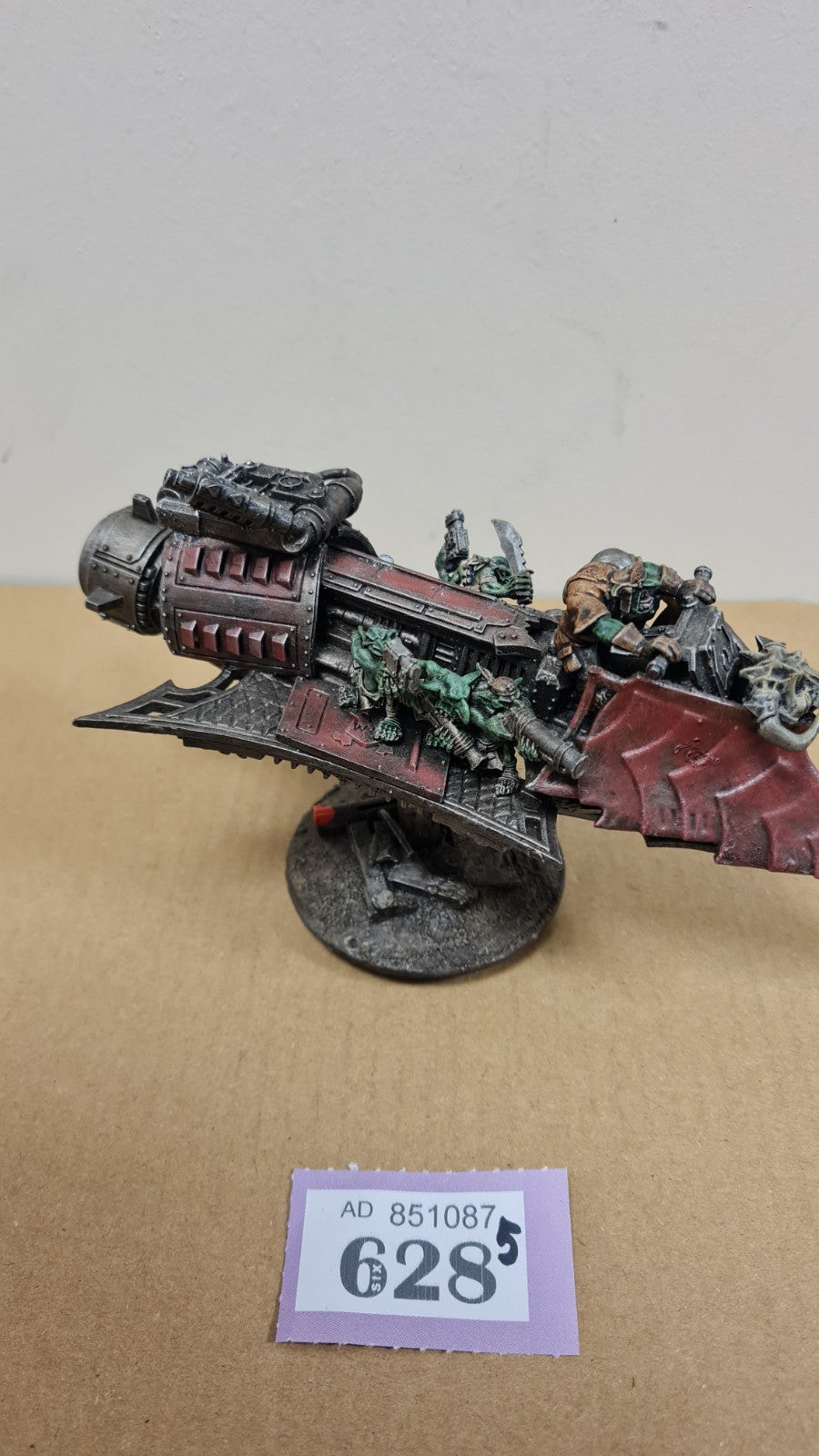 Warhammer 40k Ork Converted Raider Well Done