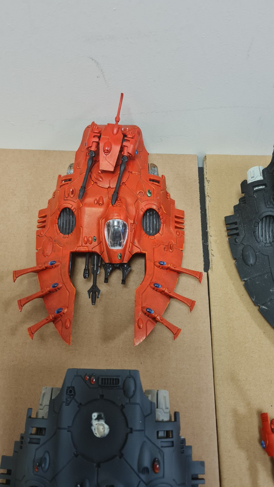 Warhammer 40k Eldar Falcon Grav Tanke X 2 Wave Serpent X 1