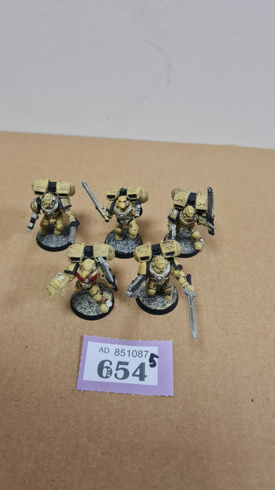 Warhammer 40k Space Marine Assault Marines X 5