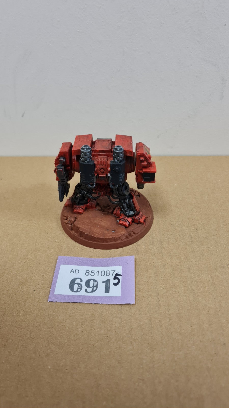 Warhammer 40k Space Marine Dreadnought