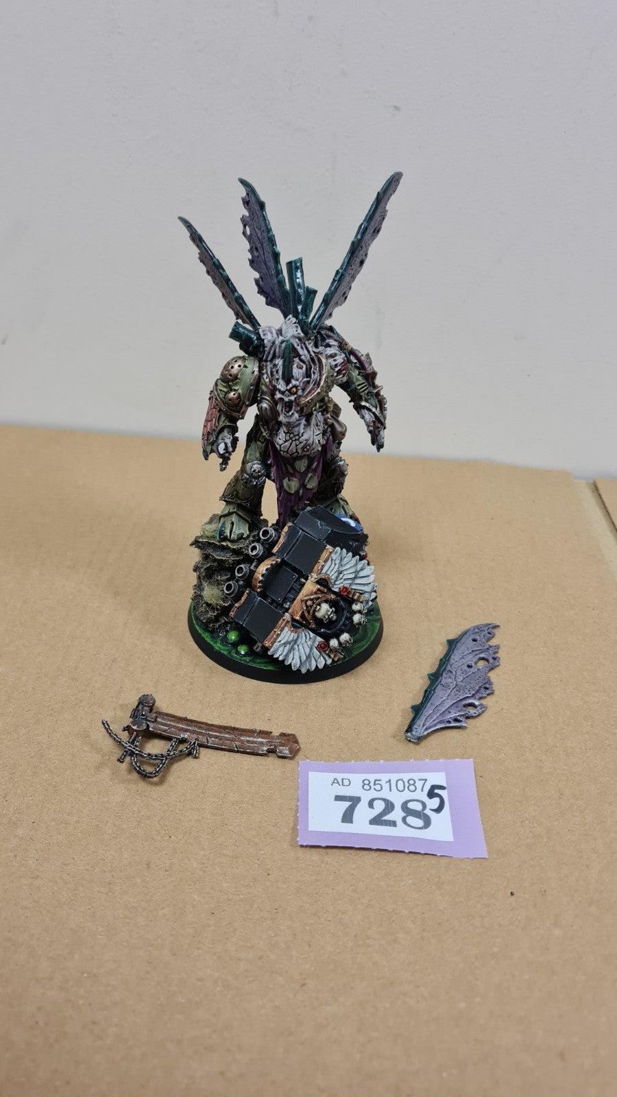 Warhammer 40k Nurgle Daemon Prince Well Painted