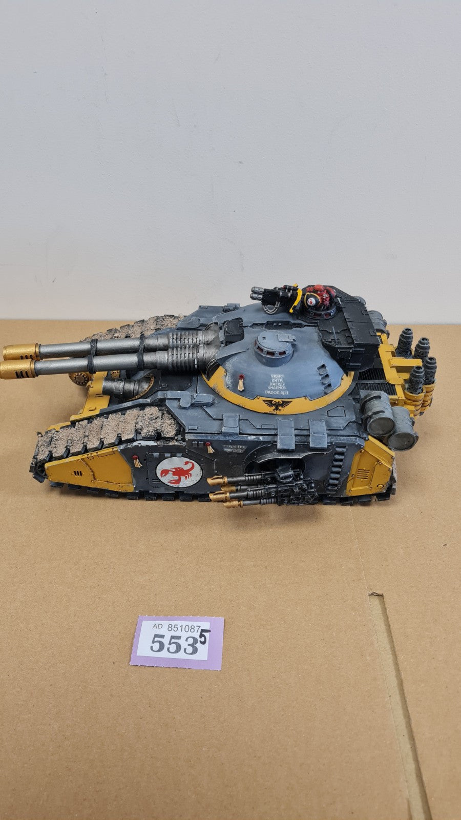 Warhammer Forgeworld Fellblade Super Heavy Tank