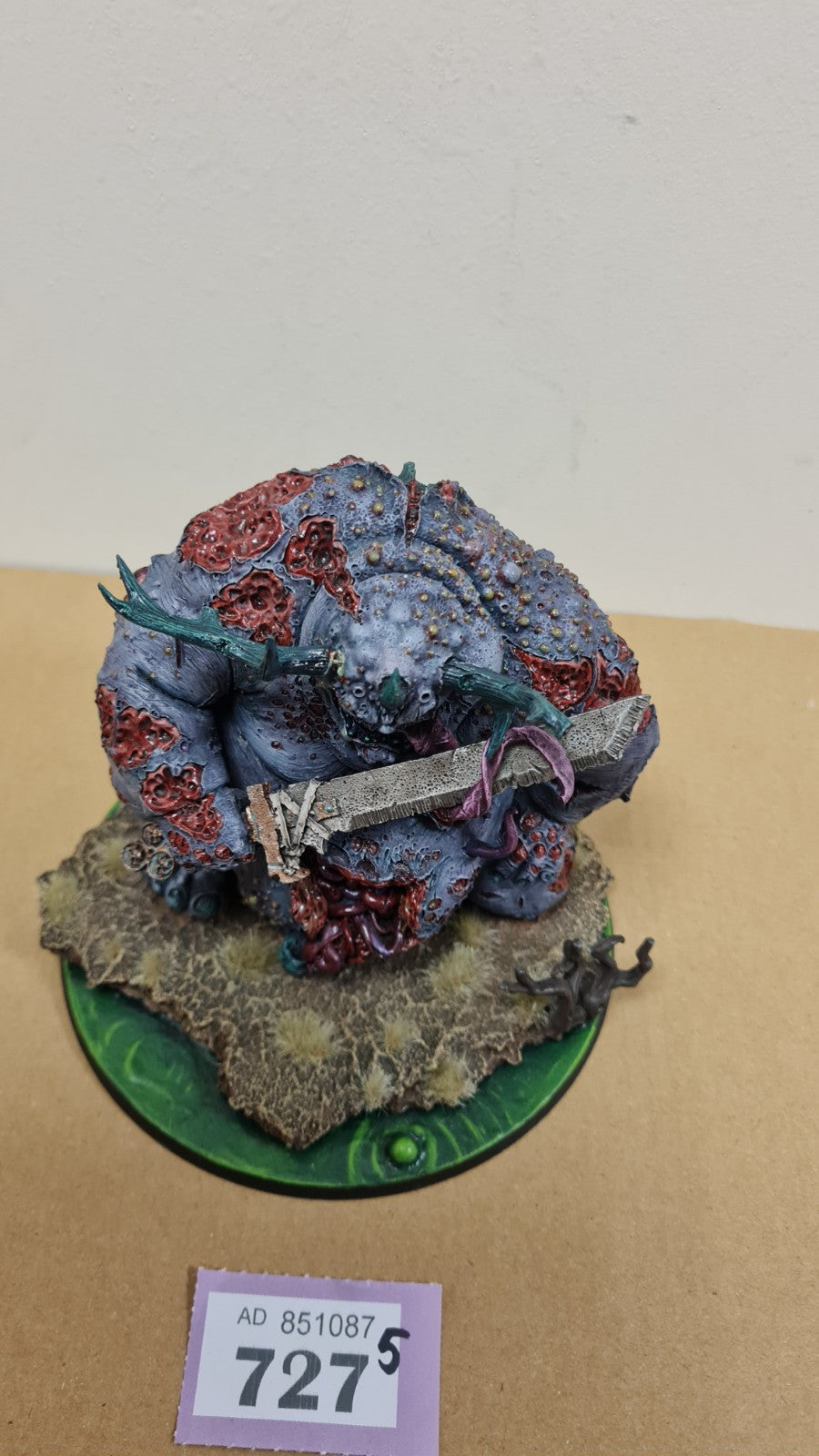 Warhammer Forgeworld Great Unclean One Well Painted