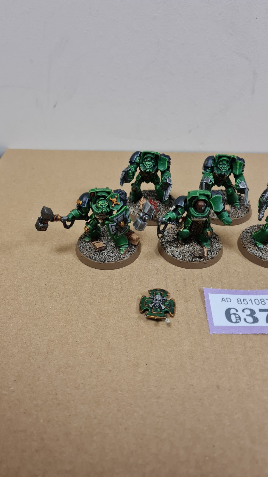 Warhammer 40k Space Marine Terminators X 5