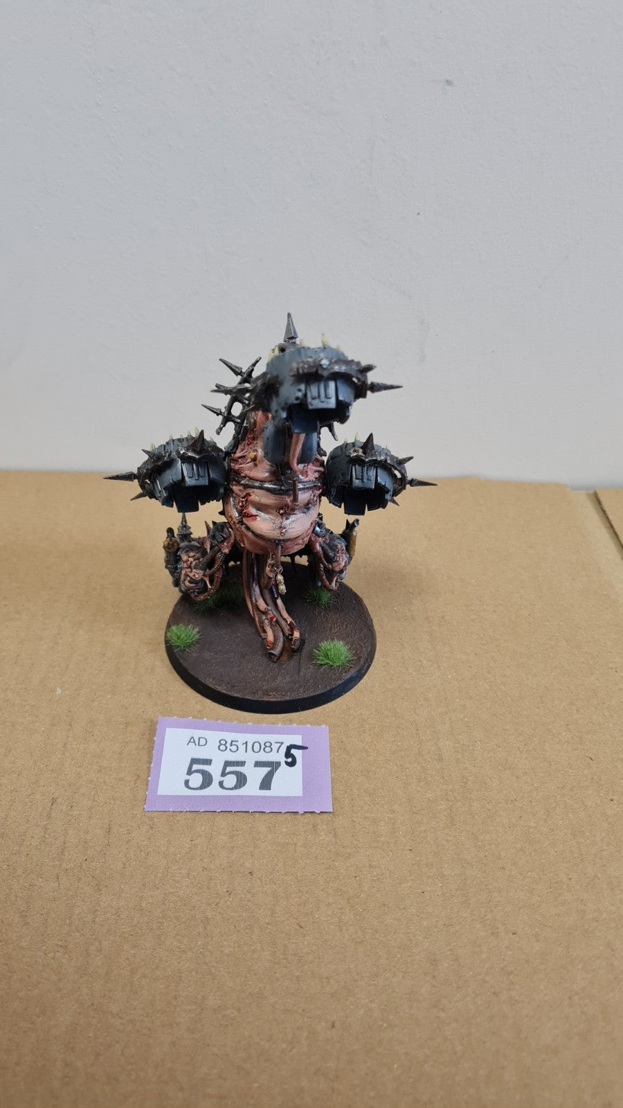 Warhammer 40k Death Guard Foetid Bloat Drone Nicely Painted