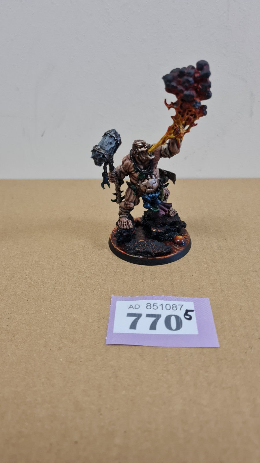 Warhammer Aos Ogor Mawtribe Firebelly Well Painted