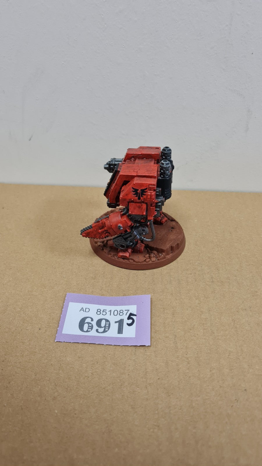 Warhammer 40k Space Marine Dreadnought