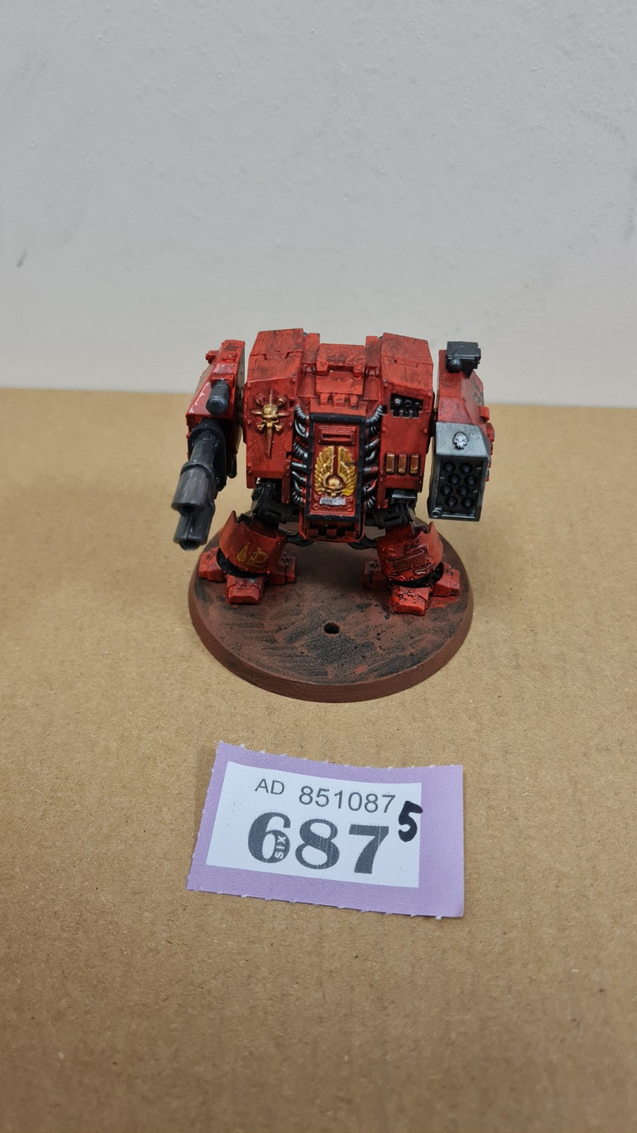 Warhammer 40k Space Marine Dreadnought