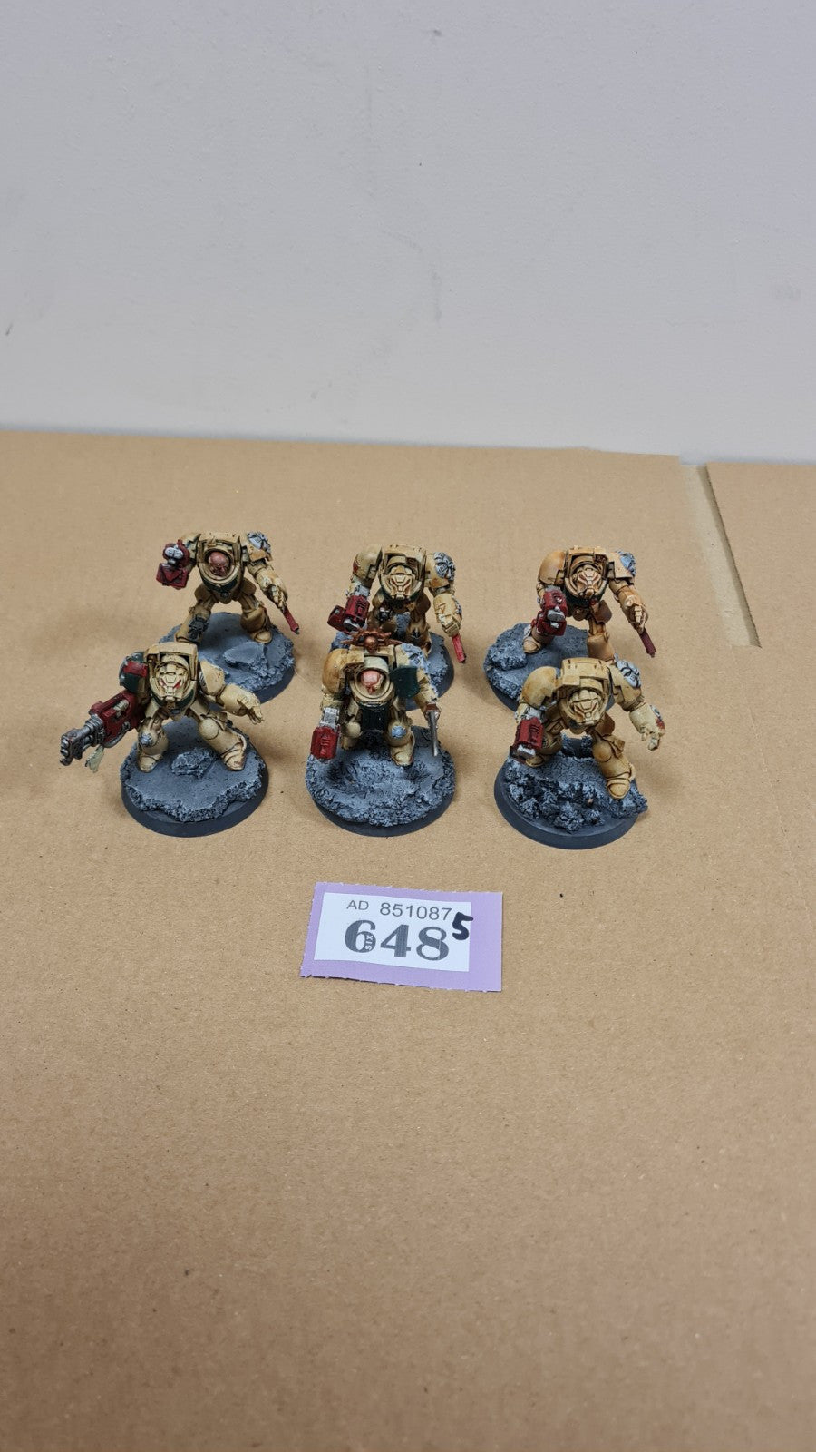 Warhammer 40k Deathwing Terminators X 6