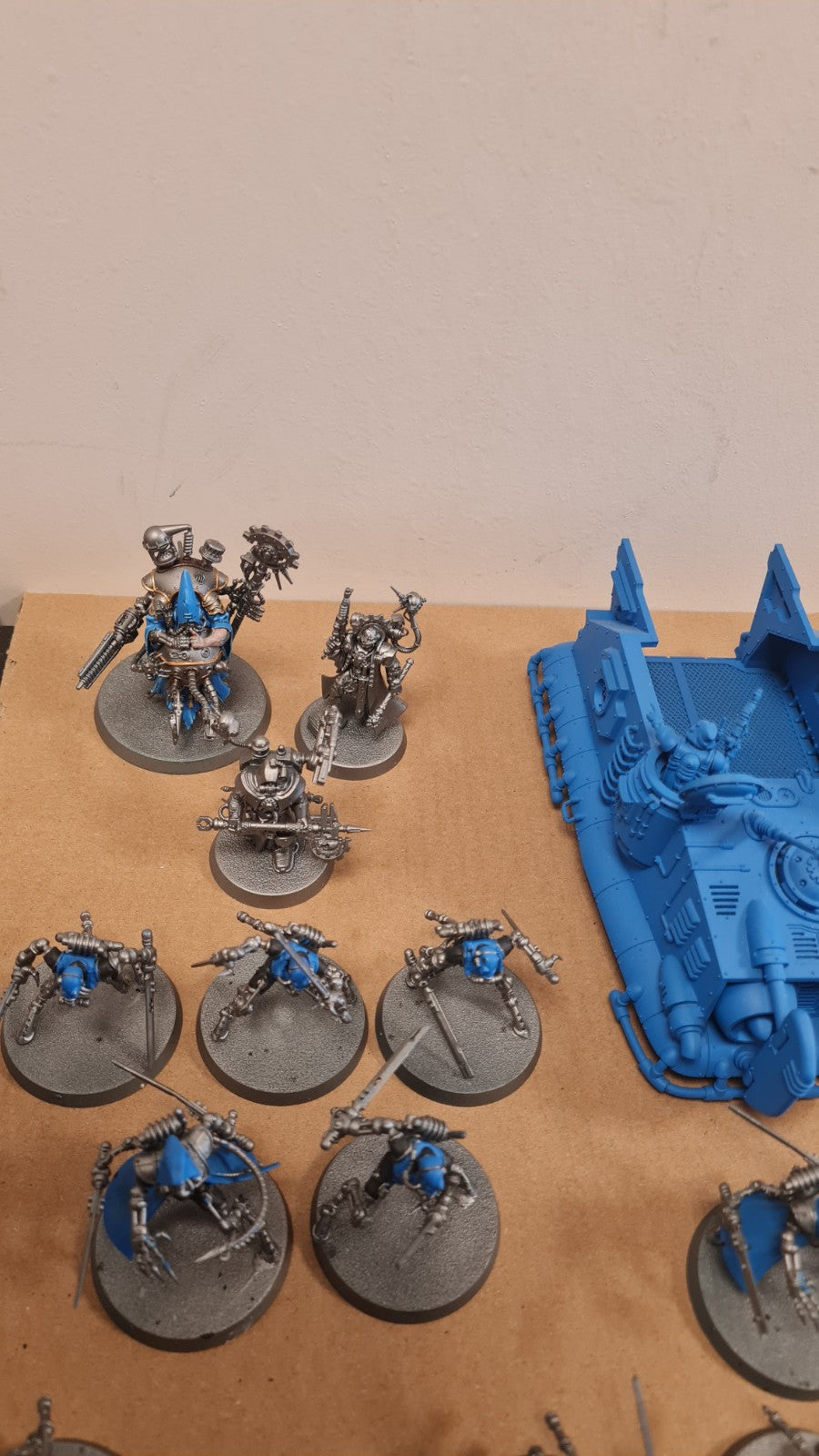 Warhammer 40k Adeptus Mechanicus Army