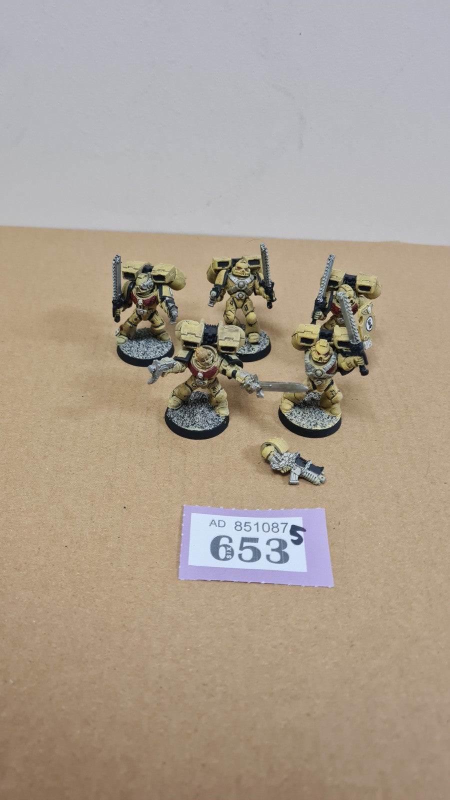 Warhammer 40k Space Marine Assault Marines X 5