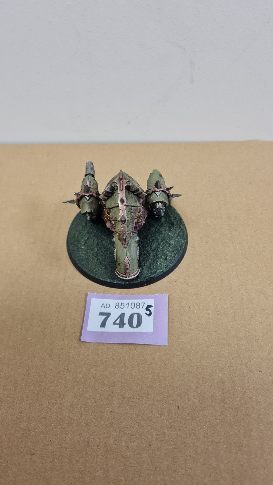 Warhammer 40k Death Guard Myphitic Blight Hauler Well Painted