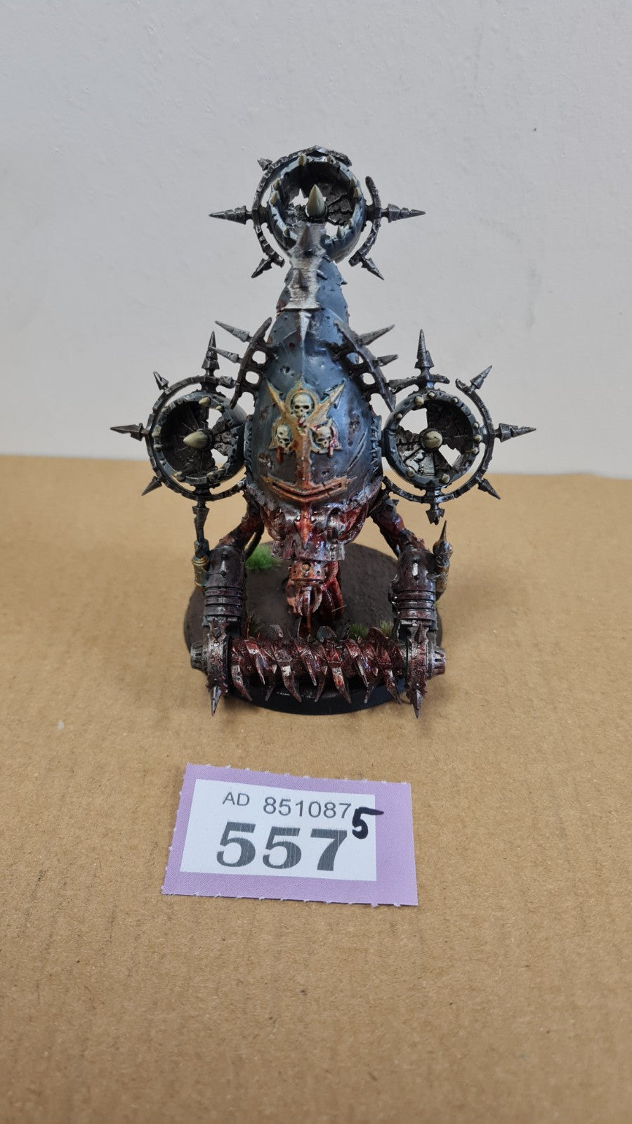 Warhammer 40k Death Guard Foetid Bloat Drone Nicely Painted