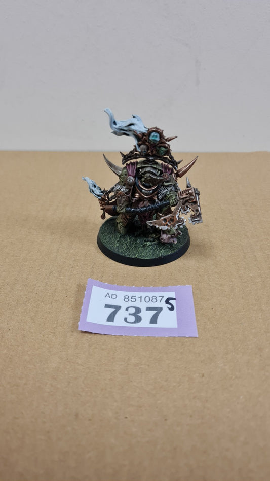 Warhammer 40k Death Guard Lord Of Contagion Well Painted