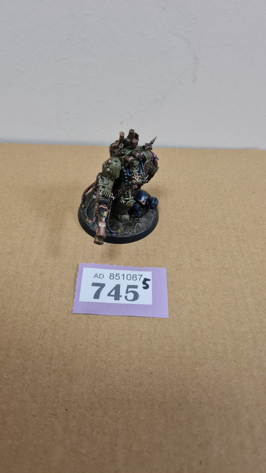 Warhammer 40k Death Guard Lord Of Virulence Well Painted