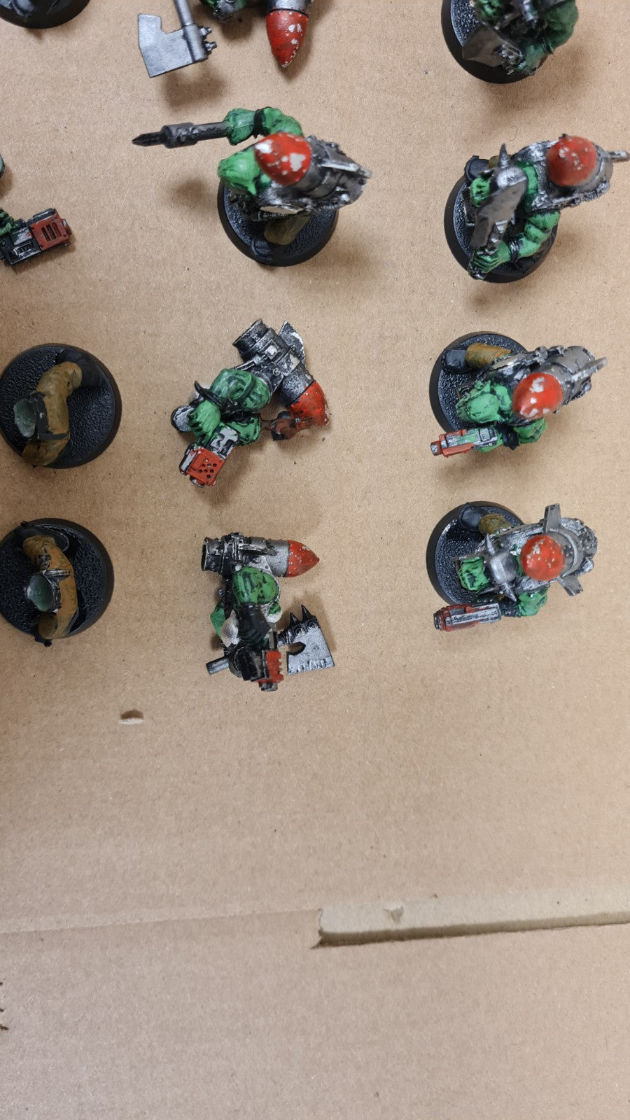 Warhammer 40k Ork Stormboyz X 10