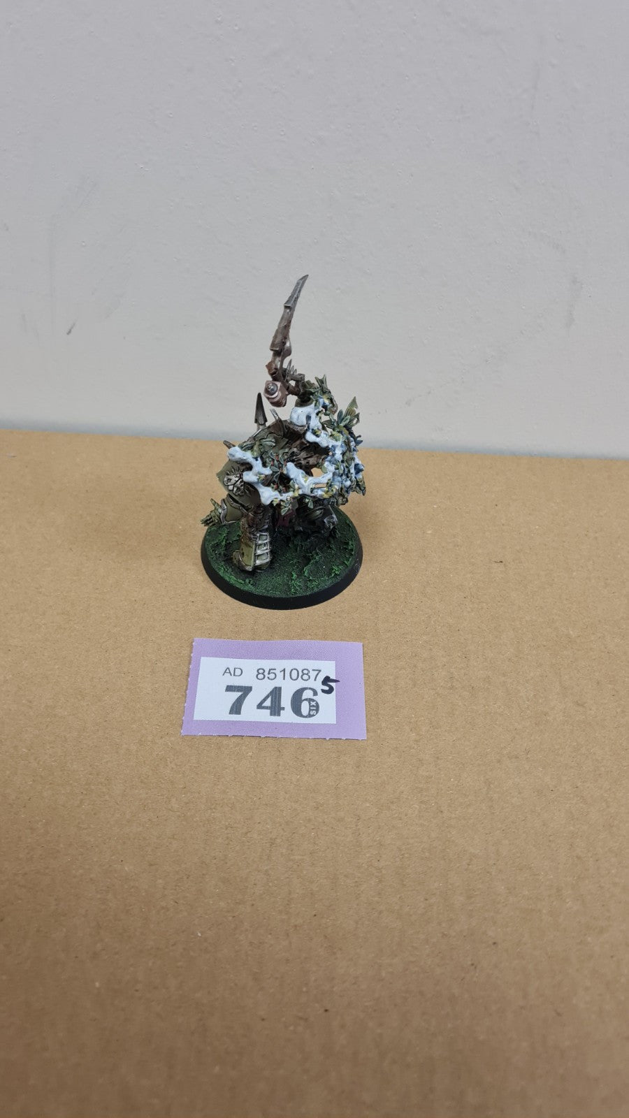 Warhammer 40k Death Guard Typhus Herald Of The Plague Well Painted