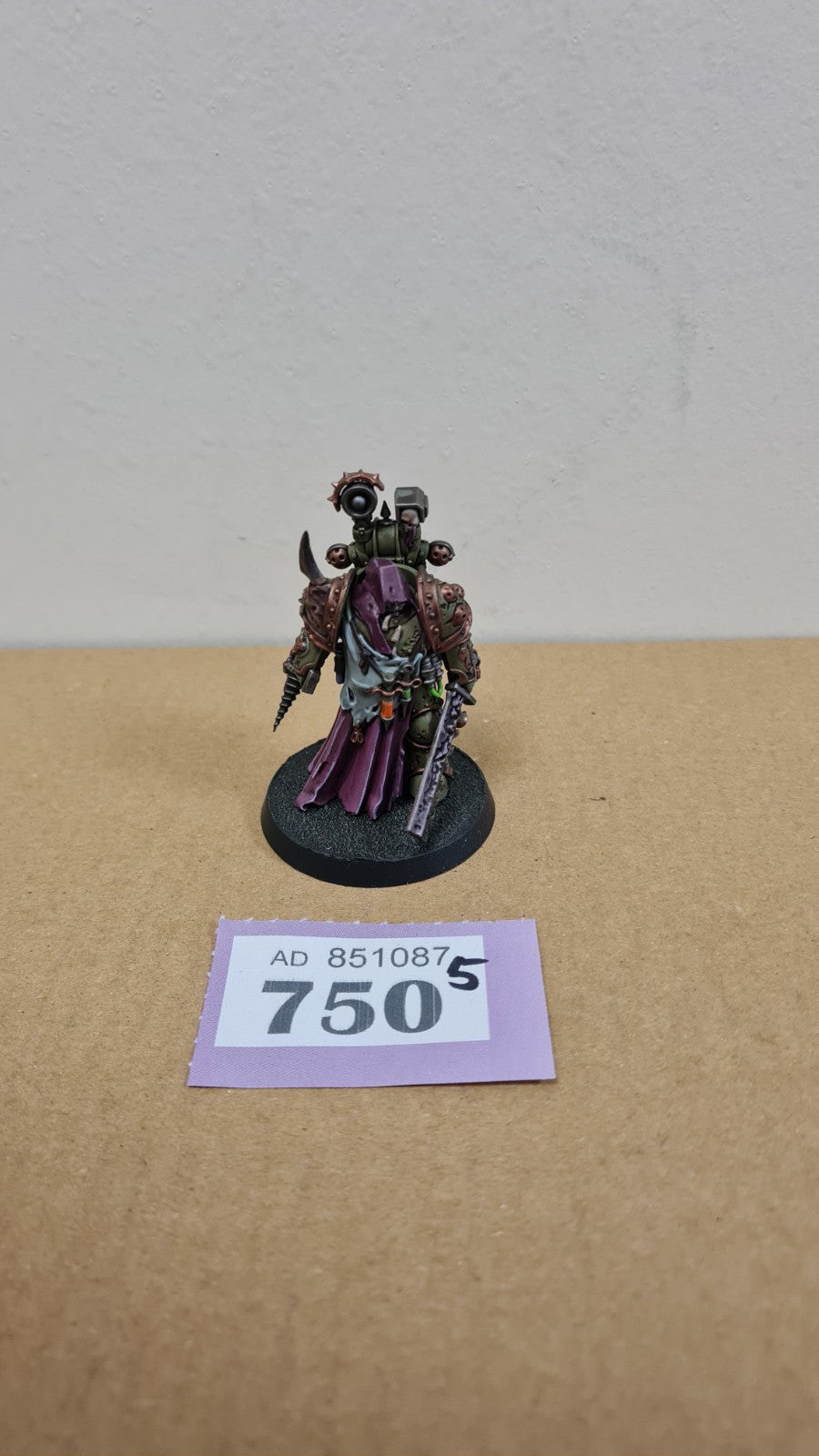 Warhammer 40k Death Guard Nauseous Rotbone The Plague Surgeon Well Painted