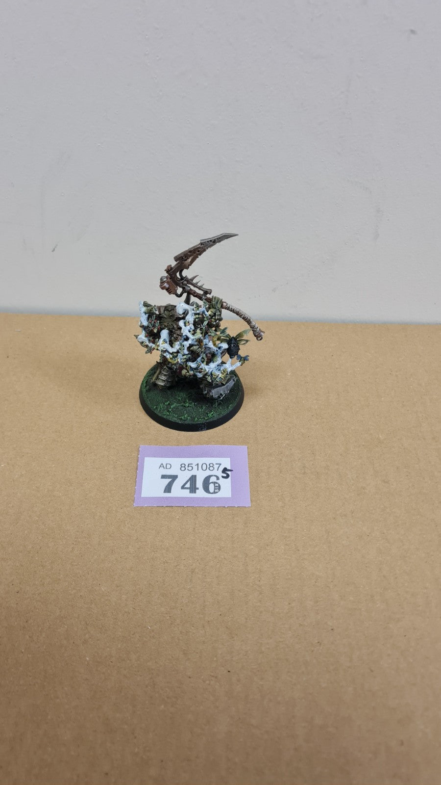 Warhammer 40k Death Guard Typhus Herald Of The Plague Well Painted