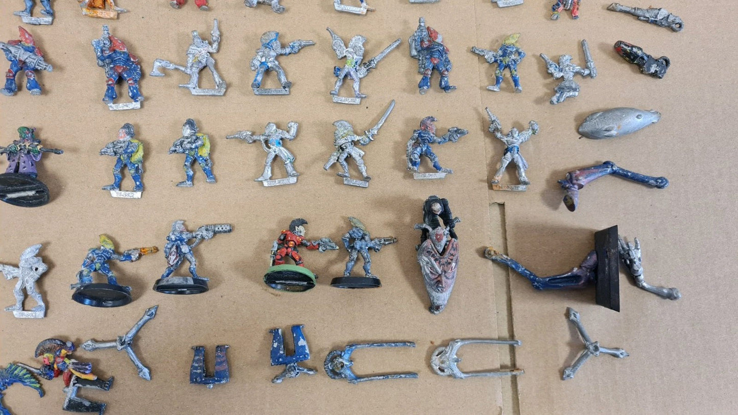 Warhammer 40k Large Eldar/harlequin Rogue Trader Collection