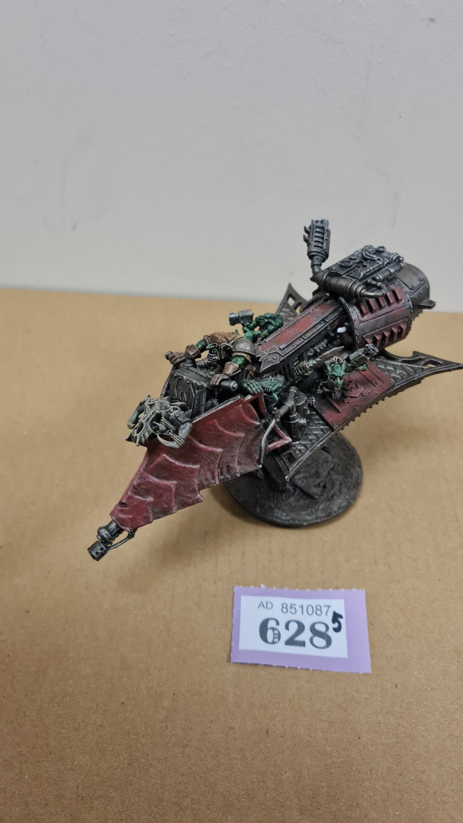 Warhammer 40k Ork Converted Raider Well Done