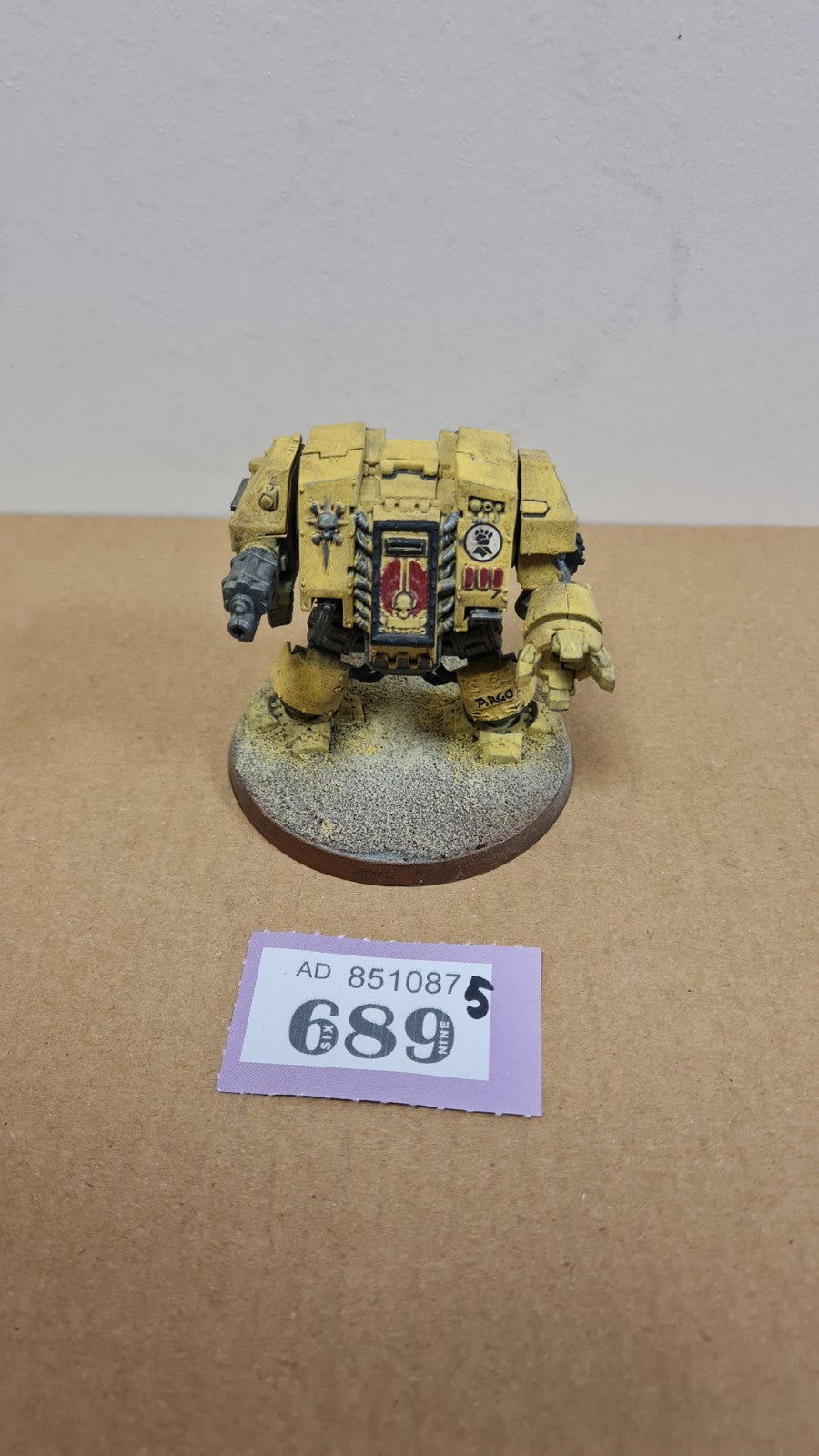 Warhammer 40k Space Marine Dreadnought