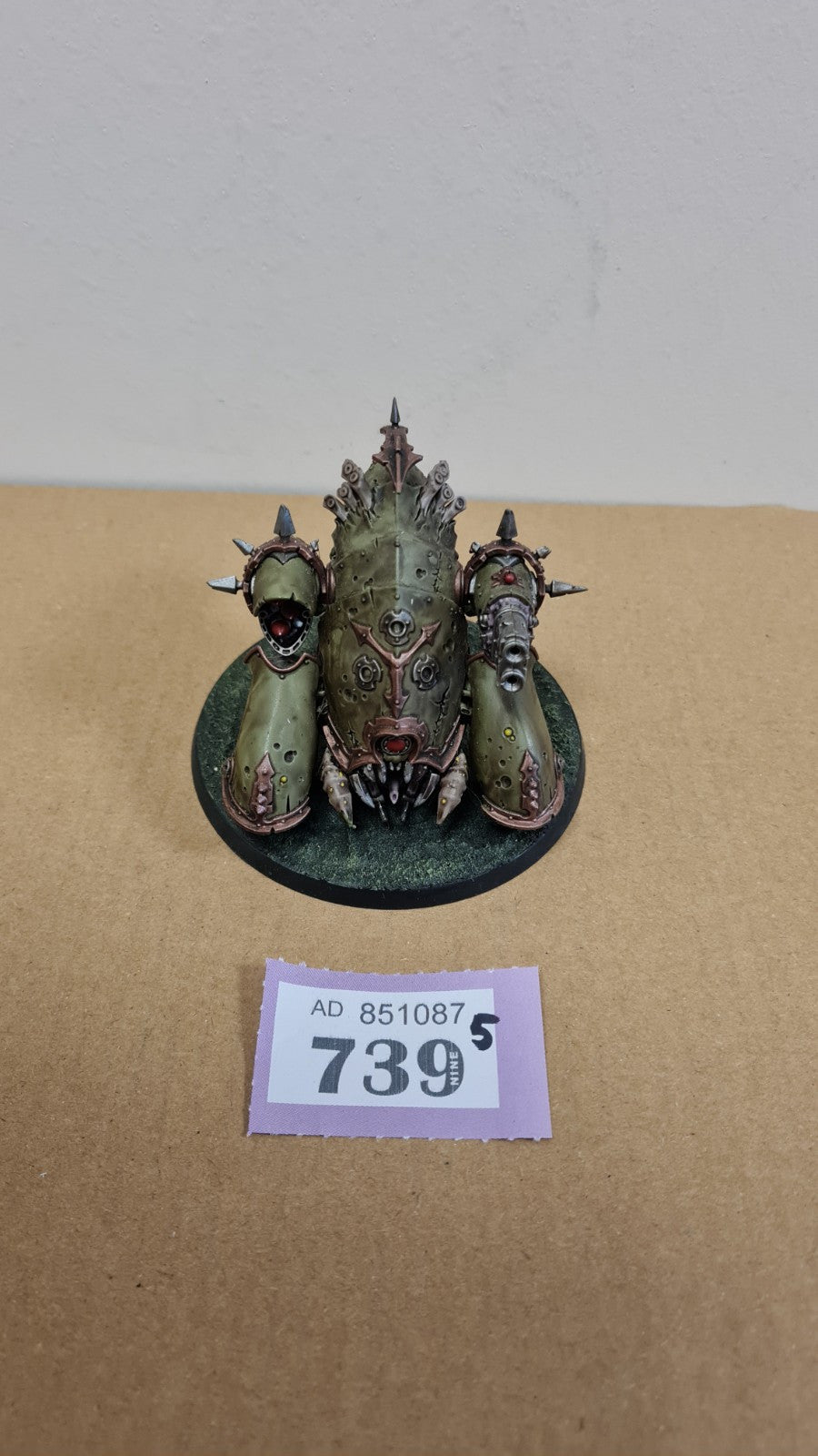 Warhammer 40k Death Guard Myphitic Blight Hauler Well Painted