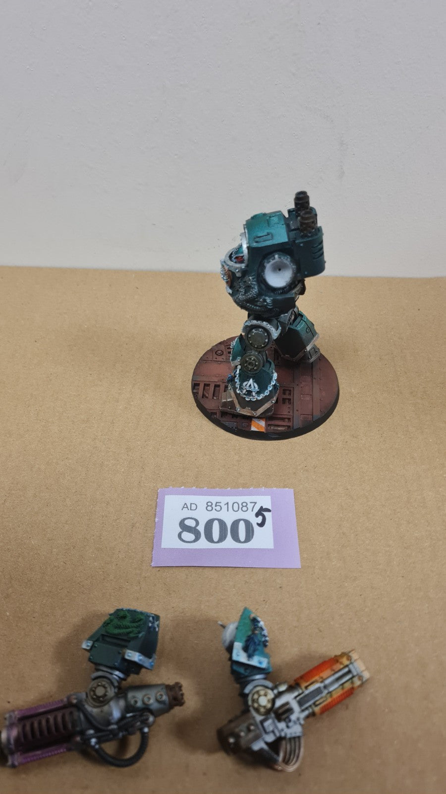 Warhammer Forgeworld Alpha Legion Contemptor Dreadnought Well Painted