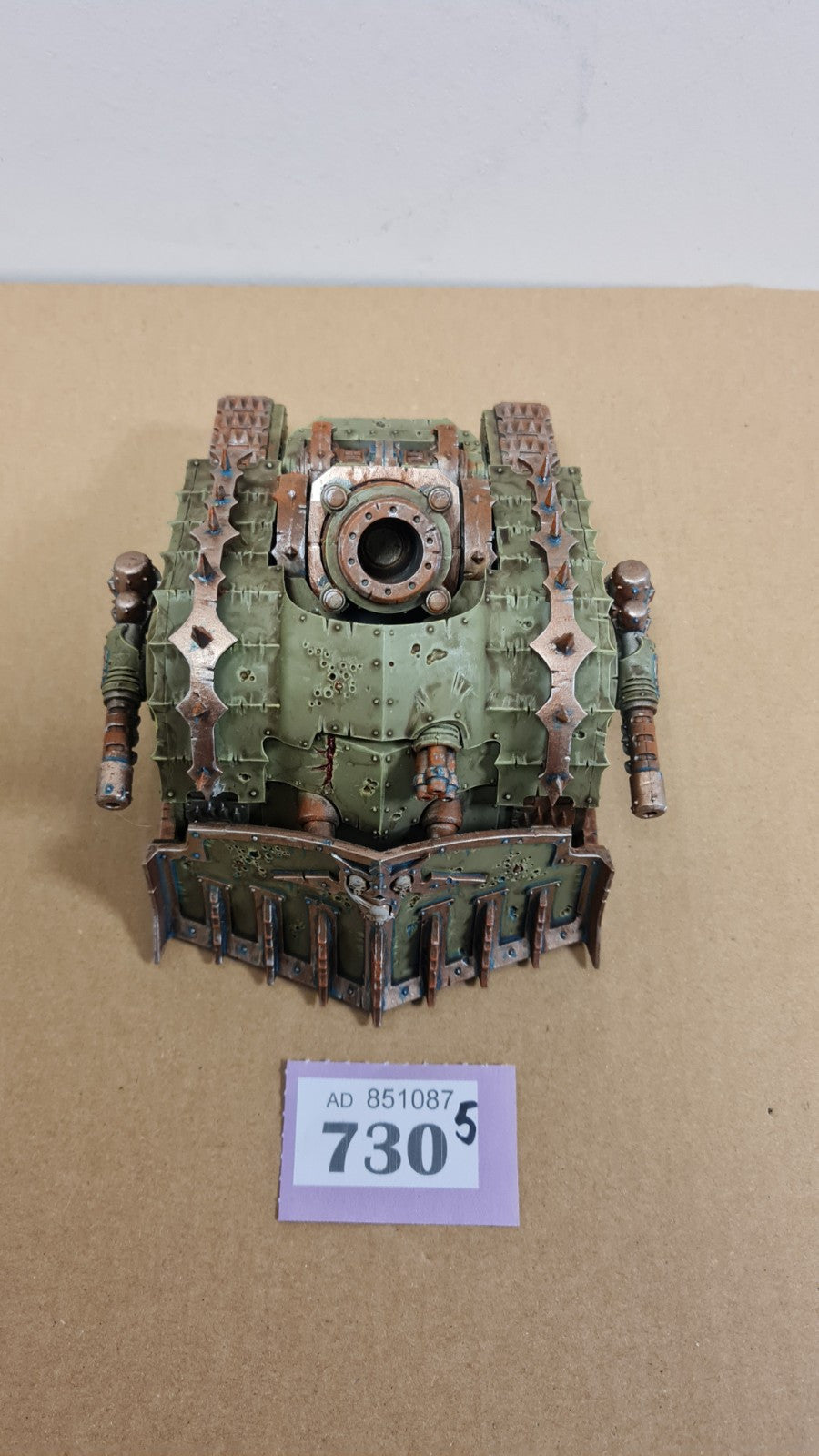 Warhammer 40k Deathguard Plagueburst Crawler Well Painted