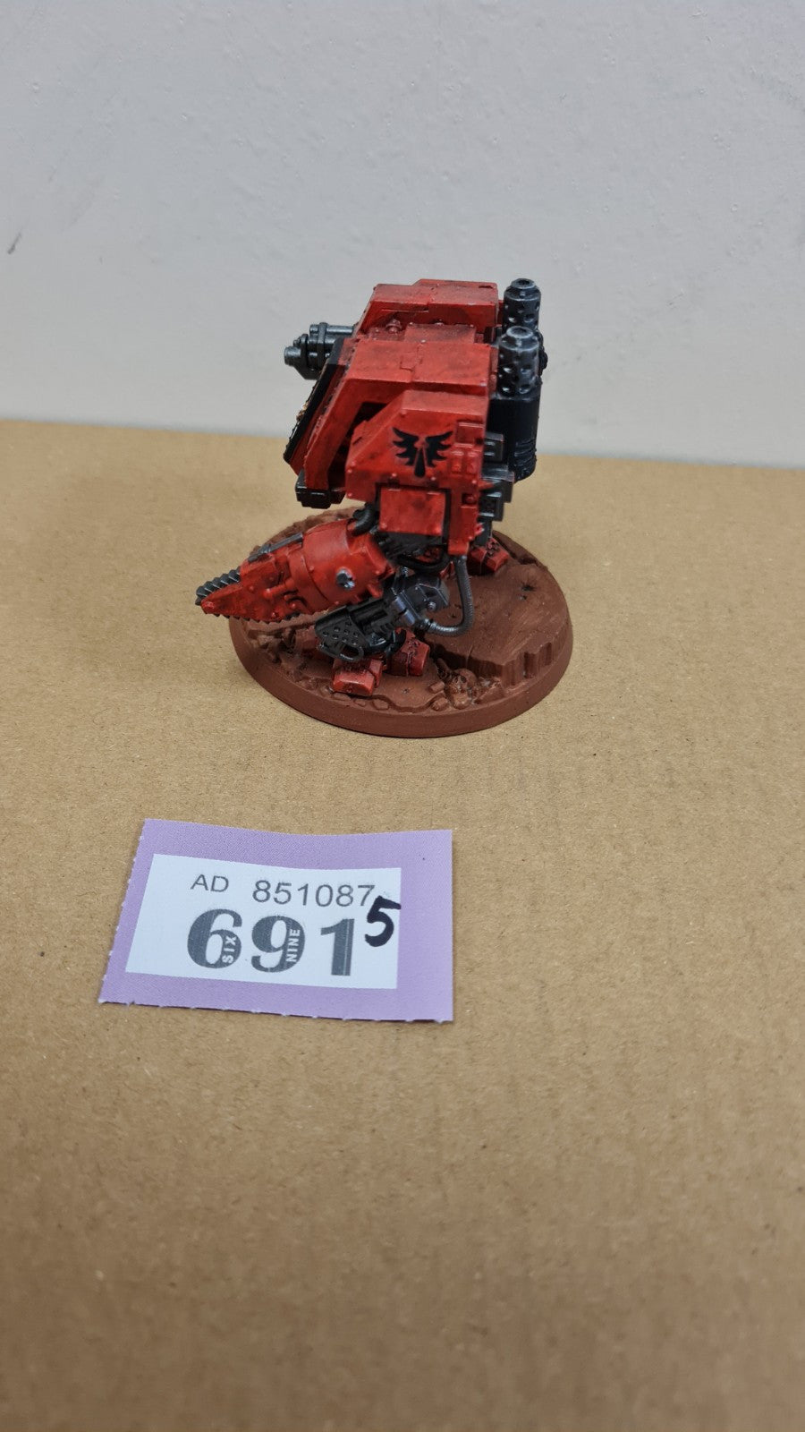 Warhammer 40k Space Marine Dreadnought