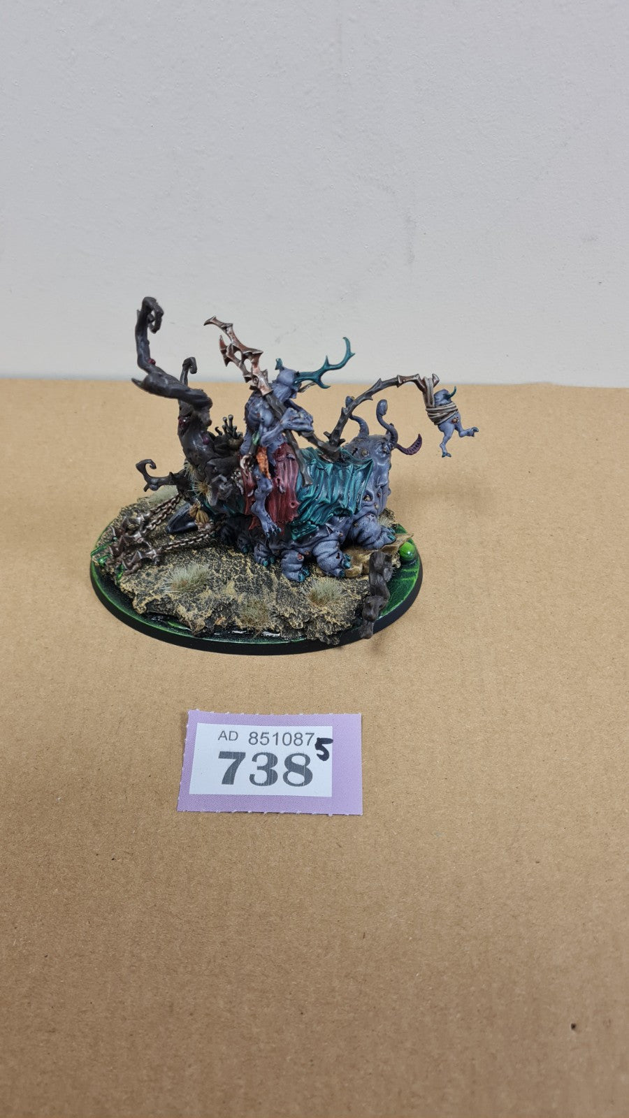 Warhammer Aos Maggotkin Of Nurgle Horticulous Slimux Well Painted