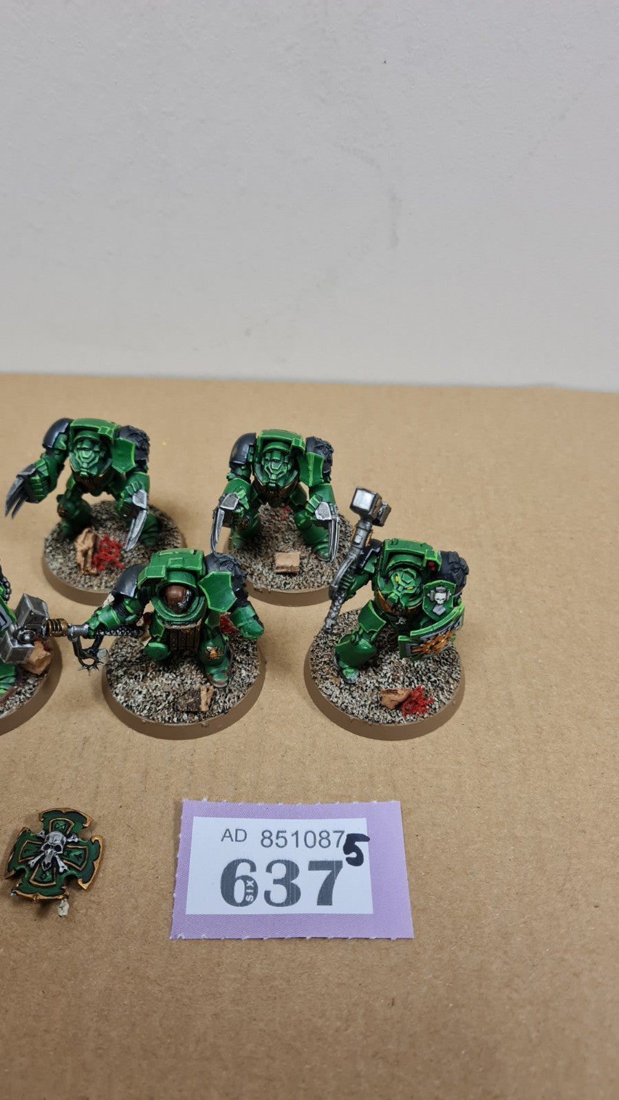 Warhammer 40k Space Marine Terminators X 5