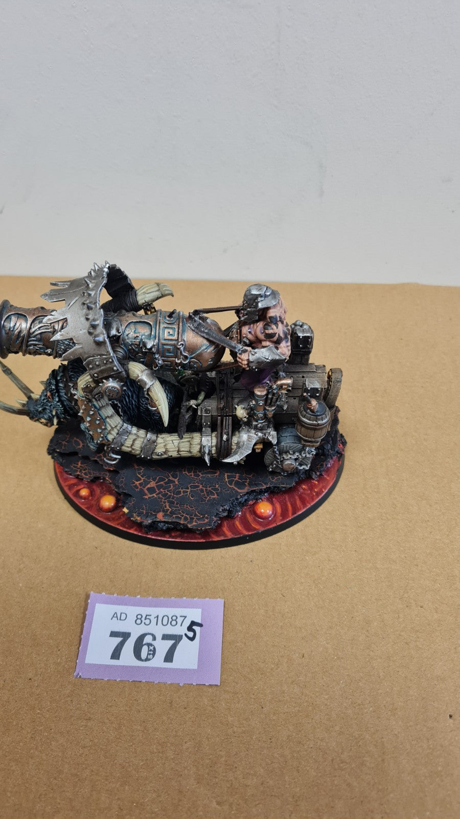 Warhammer Aos Ogor Ogre Ironblaster Well Painted