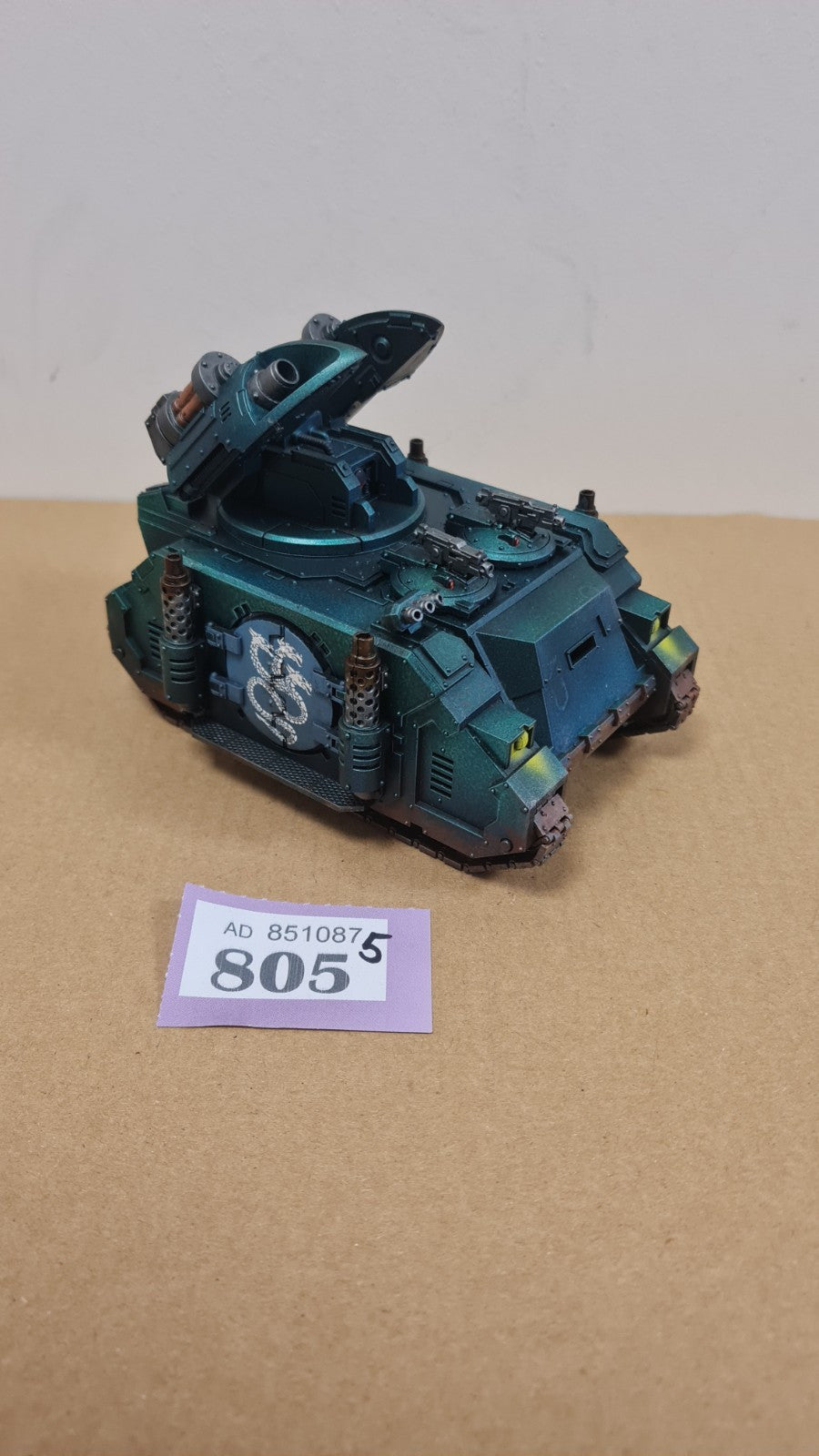 Warhammer 30k Horus Heresy Scorpius Missile Tank Well Painted