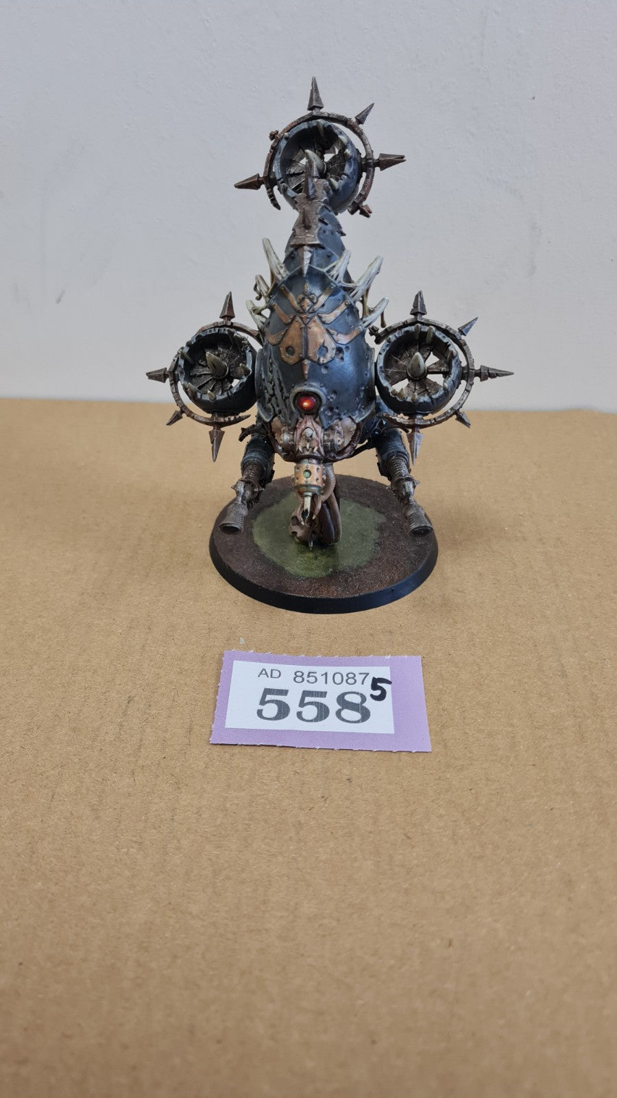 Warhammer 40k Death Guard Foetid Bloat Drone Nicely Painted