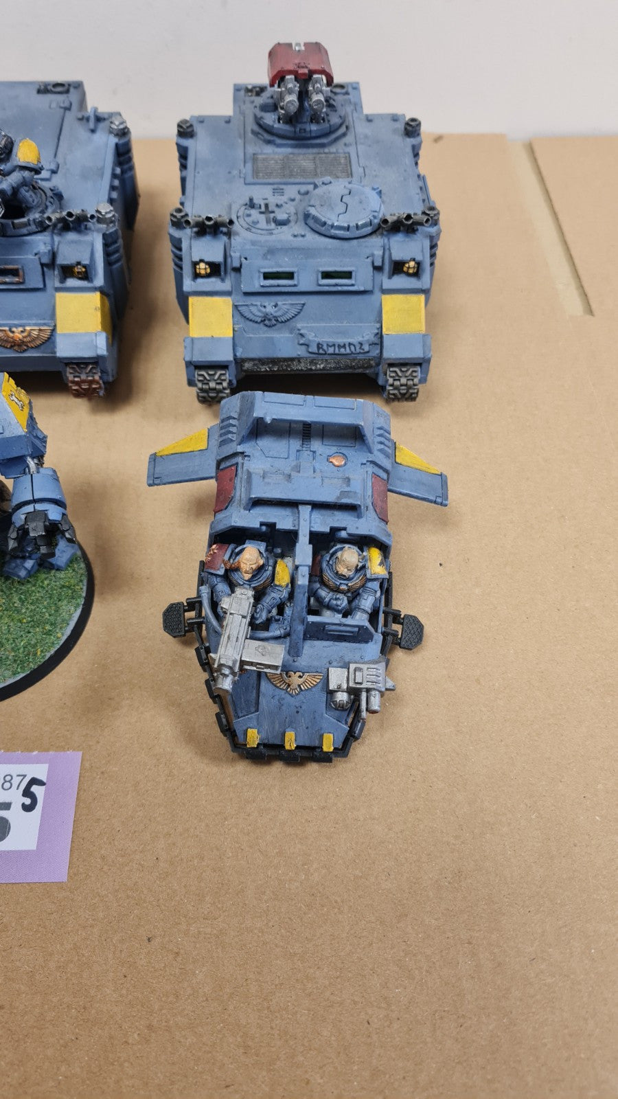 Warhammer 40k Space Marine Rhino, Razorback, Land Speeder, Dreadnought