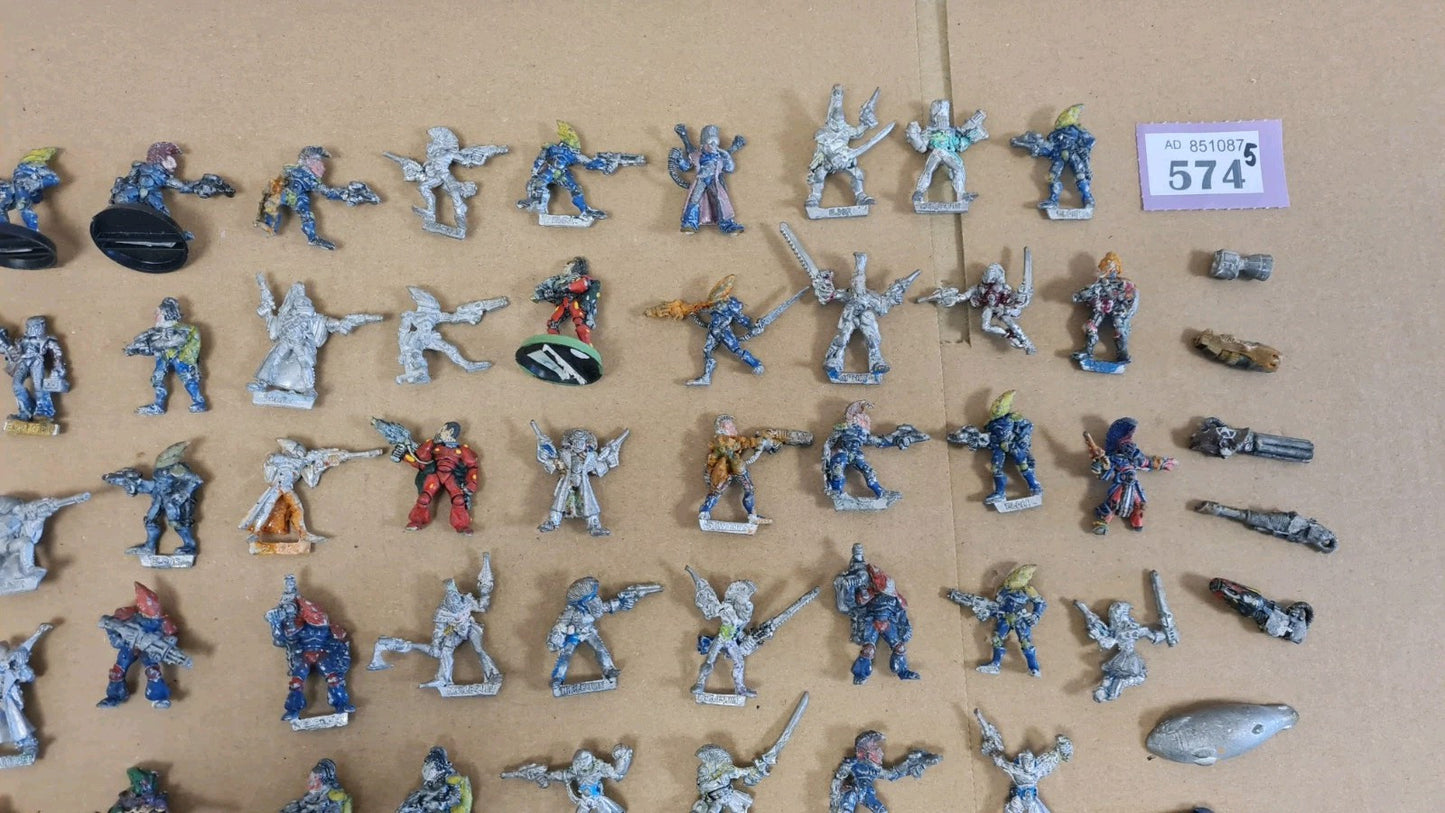 Warhammer 40k Large Eldar/harlequin Rogue Trader Collection