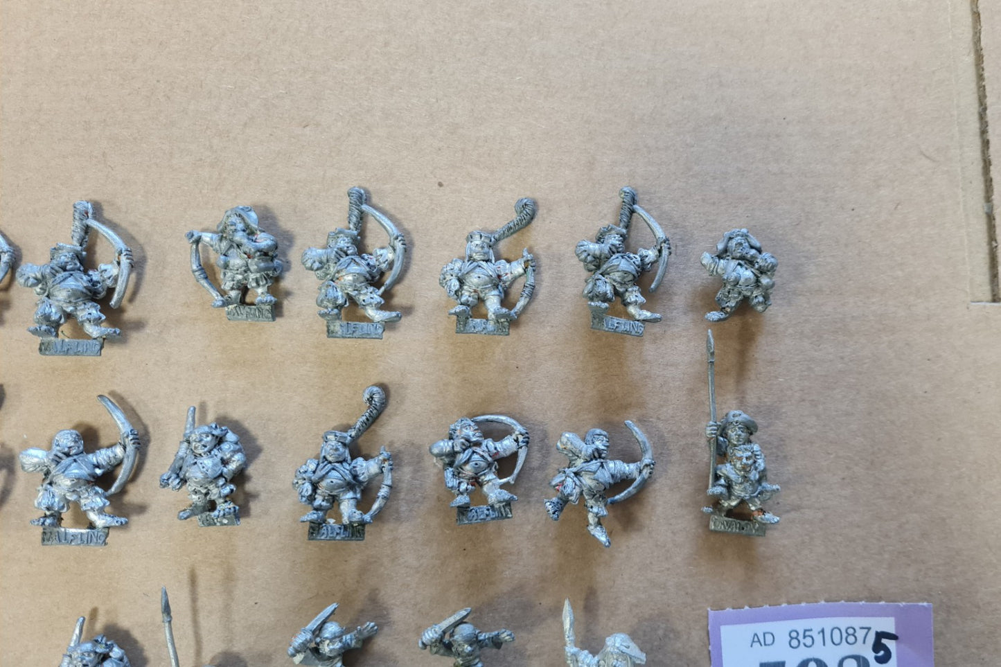 Warhammer Fantasy Halfling Collection Oop