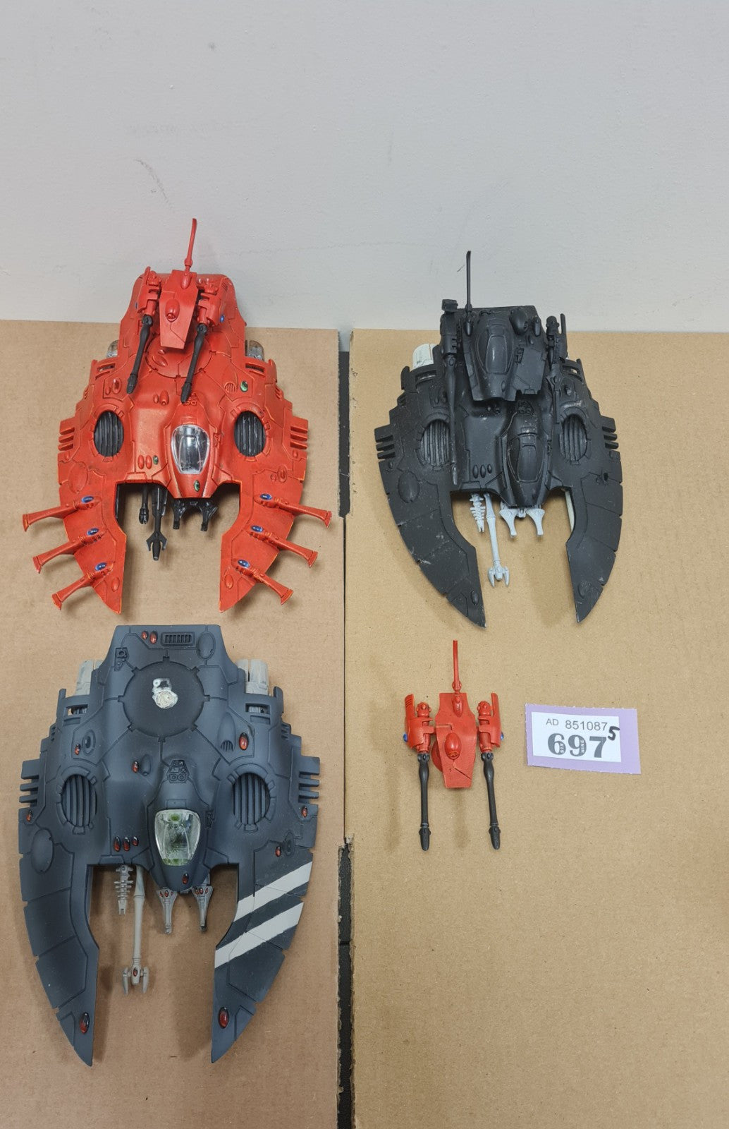 Warhammer 40k Eldar Falcon Grav Tanke X 2 Wave Serpent X 1