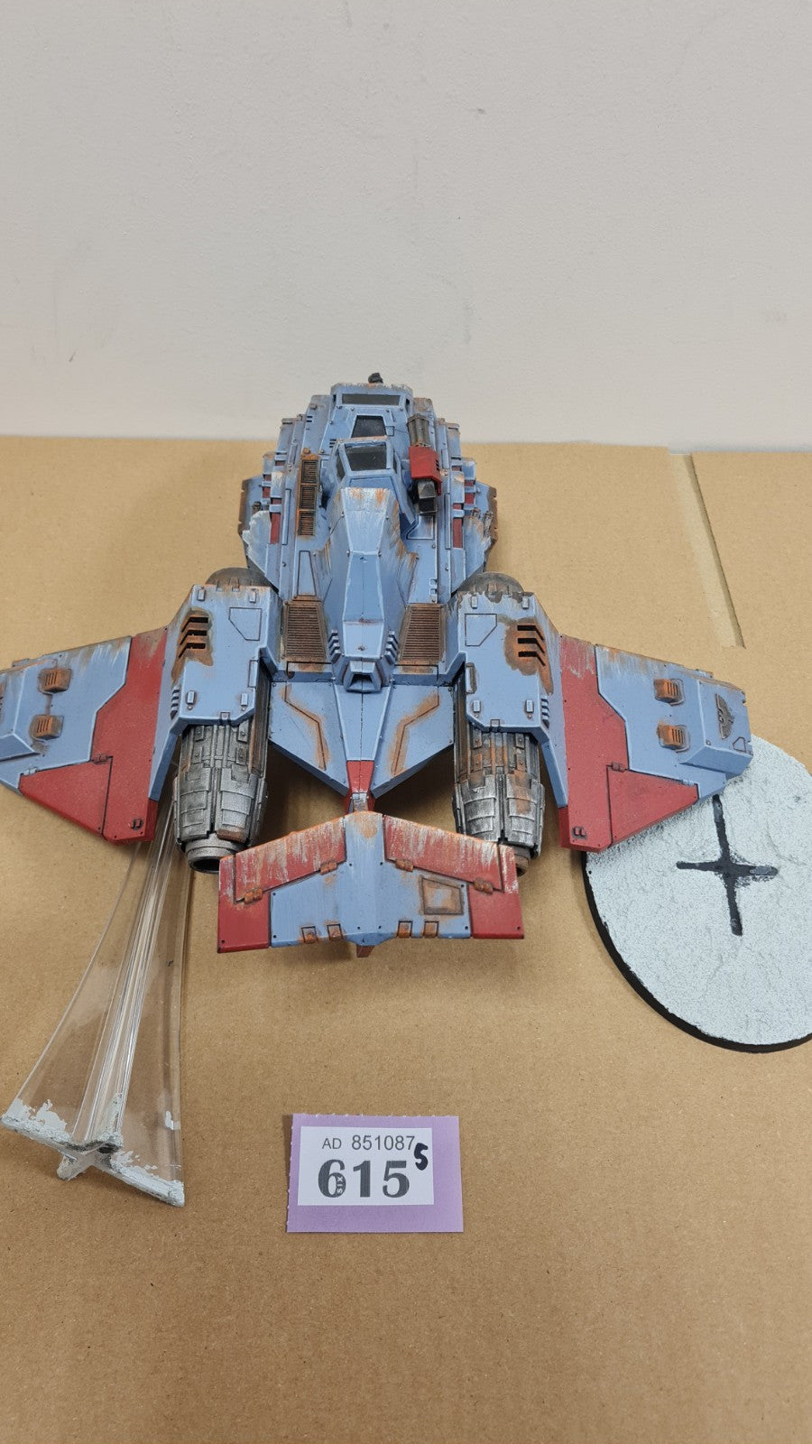 Warhammer 40k Space Marine Stormraven Nicely Painted